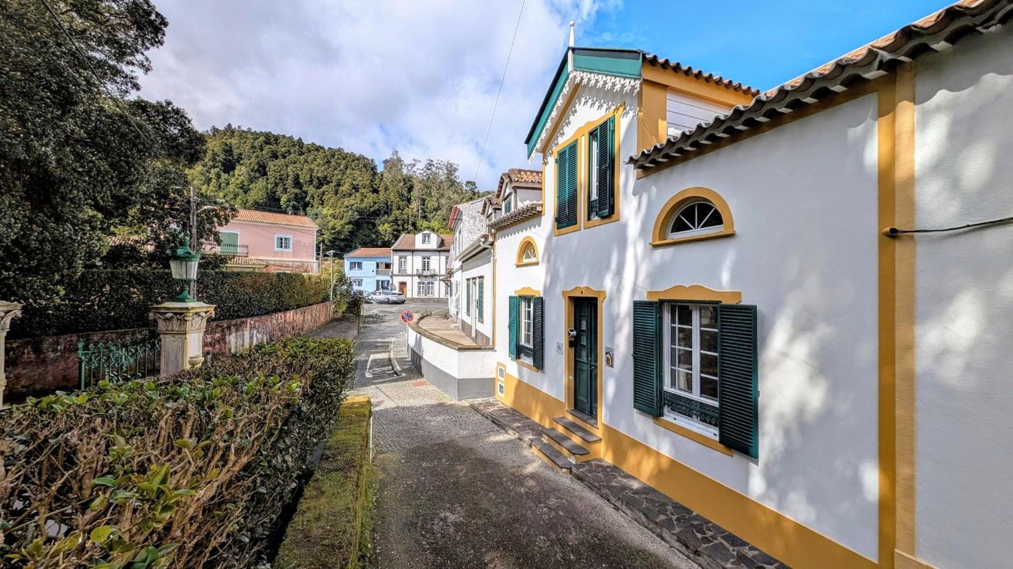 Вілла Casa Da Tia Luisa Фурнаш Екстер'єр фото